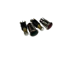 Kontrolka Junak M07 / M10 czerwona / zielona Żuk Nysa Seat